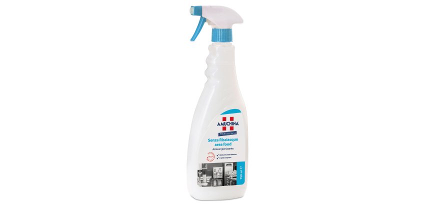 Igienizzante multiuso area food - 750 ml - Amuchina Professional