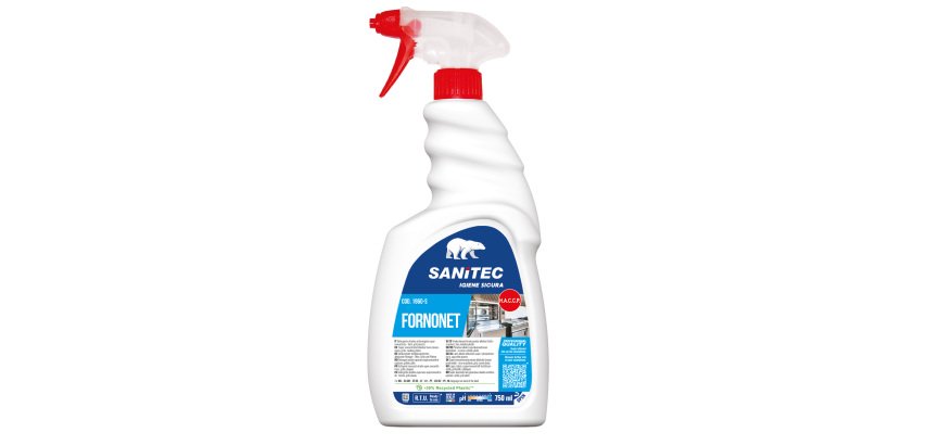 Detergente alcalino Fornonet - 750 ml - Sanitec