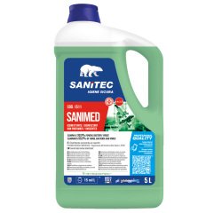 Disinfettante superfici Sanimed - 5 L - non profumato - Sanitec