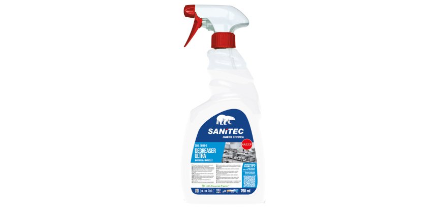 Sgrassatore Degreaser Ultra - trigger 750 ml - marsiglia - Sanitec