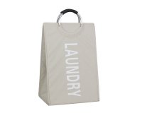 Porta biancheria con manico - 40 x 30 x 70 cm - PL - King Collection