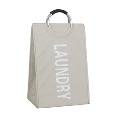 Porta biancheria con manico - 40 x 30 x 70 cm - PL - King Collection