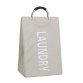 Porta biancheria con manico - 40 x 30 x 70 cm - PL - King Collection