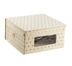Scatola per indumenti King Box - 36 x 36 x 19 cm - King Collection