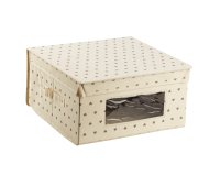 Scatola per indumenti King Box - 36 x 36 x 19 cm - King Collection
