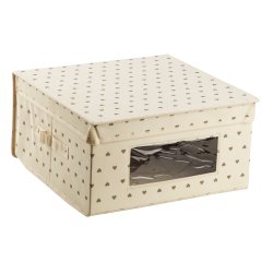 Scatola per indumenti King Box - 36 x 36 x 19 cm - King Collection