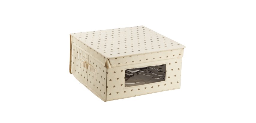Scatola per indumenti King Box - 36 x 36 x 19 cm - King Collection
