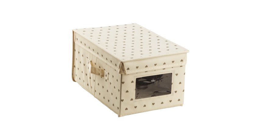Scatola per indumenti King Box - 24 x 36 x 19 cm - King Collection