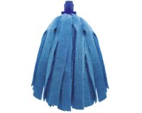 Supermop MicroTuff - in microfibra - azzurro - Vileda