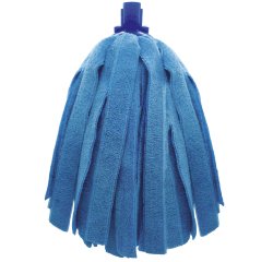 Supermop MicroTuff - in microfibra - azzurro - Vileda