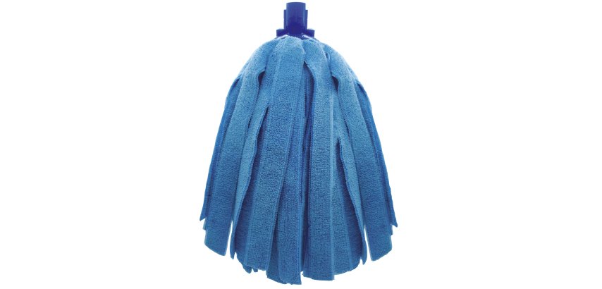 Supermop MicroTuff - in microfibra - azzurro - Vileda