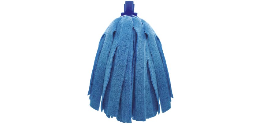 Supermop MicroTuff - in microfibra - azzurro - Vileda