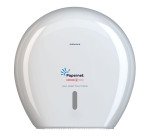 Dispenser antibatterico Defend Tech - per carta igienica Maxi Jumbo - Papernet