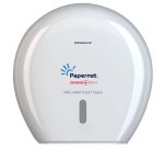 Dispenser antibatterico Defend Tech - per carta igienica Mini Jumbo - Papernet