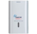 Dispenser antibatterico Defend Tech - per carta igienica interfogliata - Papernet