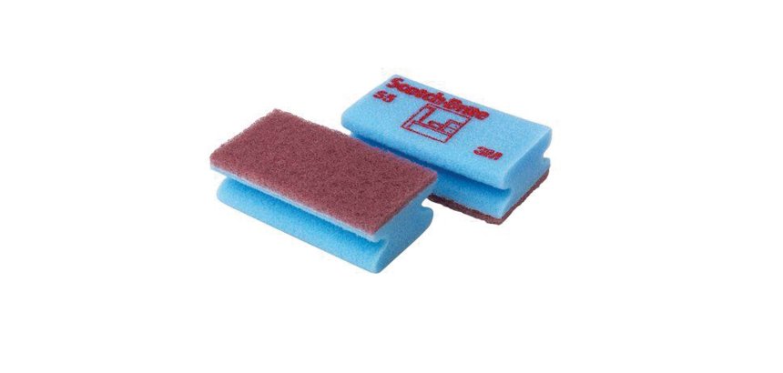 Spugne accoppiate - blu - Scotch-Brite - conf.10 pezzi