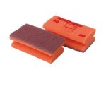 Spugne accoppiate - rosso - Scotch-Brite - conf.10 pezzi