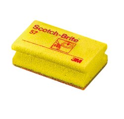 Spugne accoppiate - giallo - Scotch-Brite - conf.10 pezzi