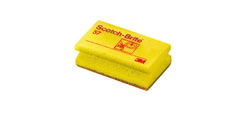 Spugne accoppiate - giallo - Scotch-Brite - conf.10 pezzi
