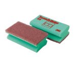 Spugne accoppiate - verde - Scotch-Brite - conf.10 pezzi