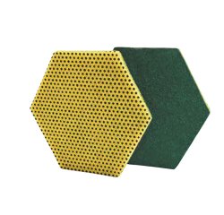 Spugne in fibra 96Hex - doppia funzione - Scotch-Brite - conf. 15 pezzi