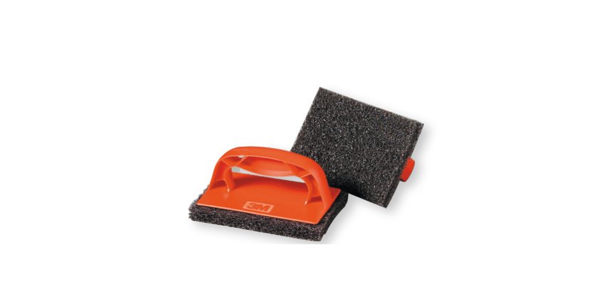 Spugne per griglia - Scotch-Brite - conf. 4 pezzi