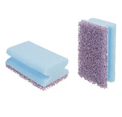 Spugne abrasive - viola - Scotch-Brite - conf. 6 pezzi