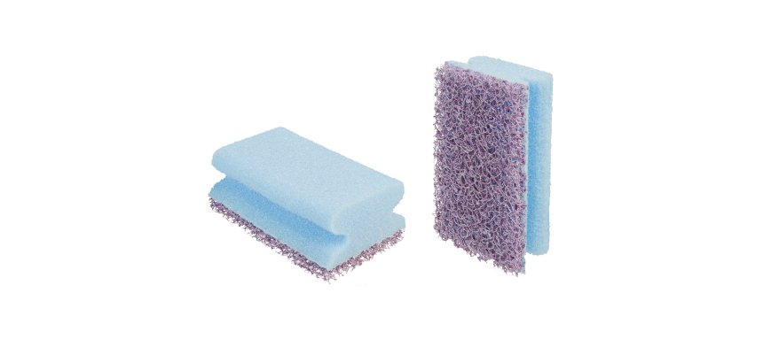 Spugne abrasive - viola - Scotch-Brite - conf. 6 pezzi