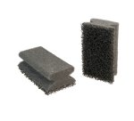 Spugne abrasive - nero - Scotch-Brite - conf. 6 pezzi