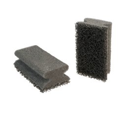 Spugne abrasive - nero - Scotch-Brite - conf. 6 pezzi