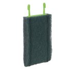Tamponi media aggressività Fryer&Kitchen Cleaning Tool - verde - Scotch-Brite - conf. 6 pezzi