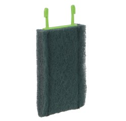 Tamponi media aggressività Fryer&Kitchen Cleaning Tool - verde - Scotch-Brite - conf. 6 pezzi