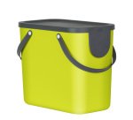 Pattumiera Albula - 25 L - verde lime - Rotho