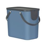 Pattumiera Albula - 25 L - blu horizon - Rotho