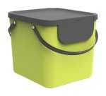 Pattumiera Albula - 40 L - verde lime - Rotho