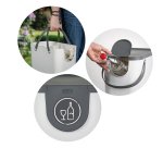 Pattumiera Albula - 40 L - verde lime - Rotho