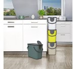 Pattumiera Albula - 40 L - cappuccino - Rotho