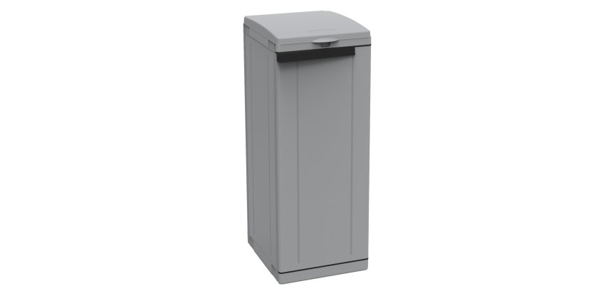Contenitore Ecoline 1 - 110 L - grigio - Terry