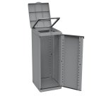 Contenitore Ecoline 1 - 110 L - grigio - Terry