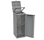 Contenitore Ecoline 1 - 110 L - grigio - Terry