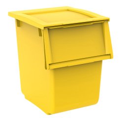Contenitore Ecobin 25 - 25 L - giallo - Terry