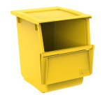 Contenitore Ecobin 25 - 25 L - giallo - Terry