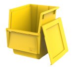 Contenitore Ecobin 25 - 25 L - giallo - Terry