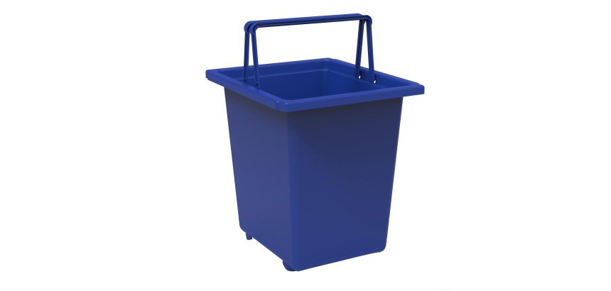 Contenitore Ecobin 30 - 30 L - blu - Terry