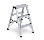 Scaletta - doppia salita - alluminio - Garden Friend