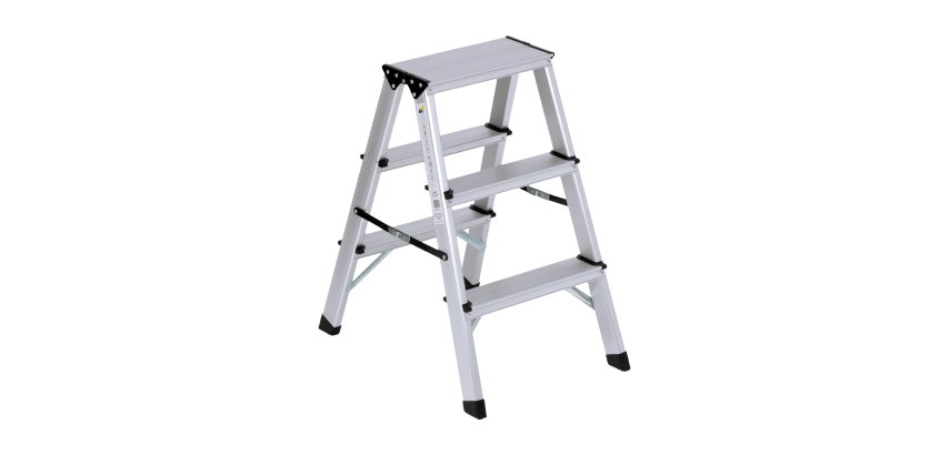 Scaletta - doppia salita - alluminio - X-Robust