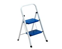 Scaletta Everest - 2 gradini - acciaio - Garden Friend