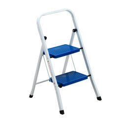 Scaletta Everest - 2 gradini - acciaio - Garden Friend