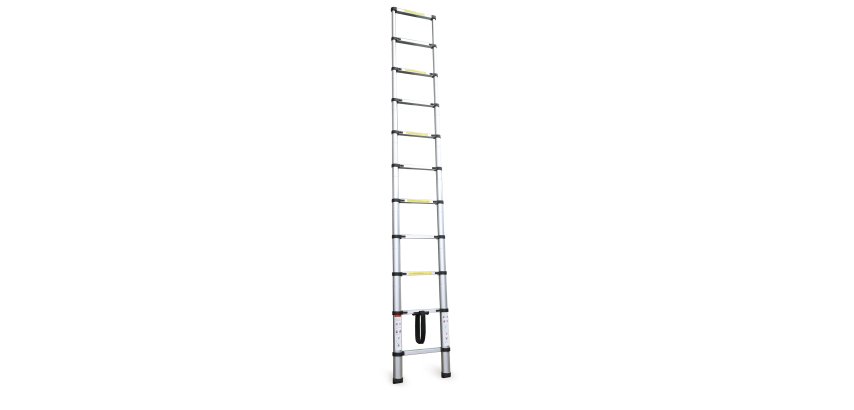 Scala telescopica - 10 gradini - X-Robust
