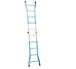Scala telescopica Everest - 4+4 gradini - acciaio - Garden Friend